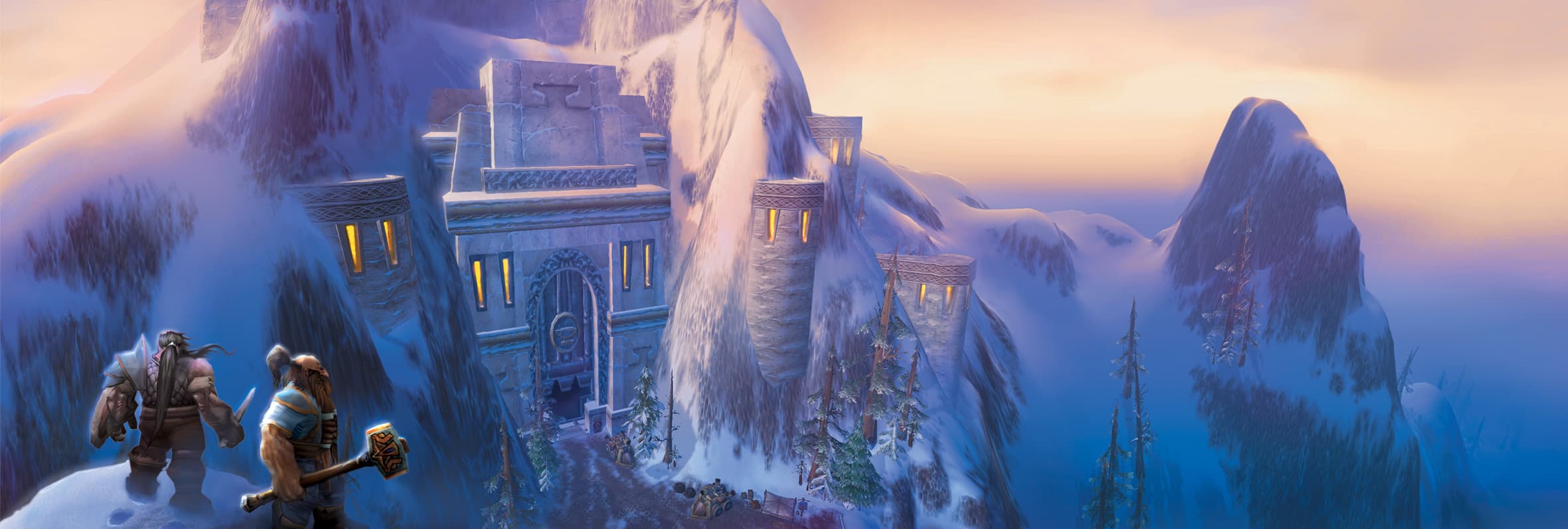 Ironforge, capitale naine