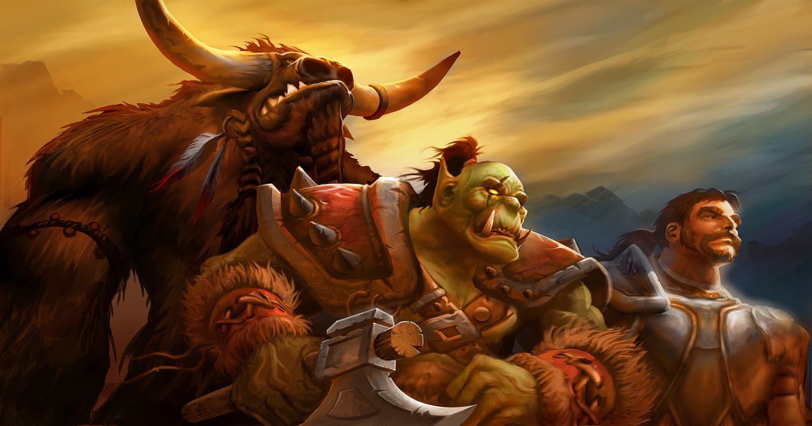 Héros de la Horde et de l'Alliance